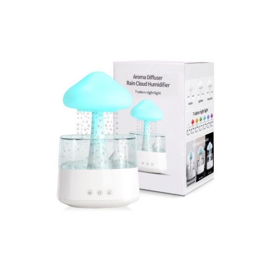 Ултразвуков овлажнител за въздух с LED светлини OKYUK JH08H
